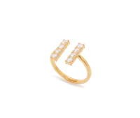 Anello Valentina Ferragni Donna in Argento Zircone DVF-RI-16 - DVF-RI-16